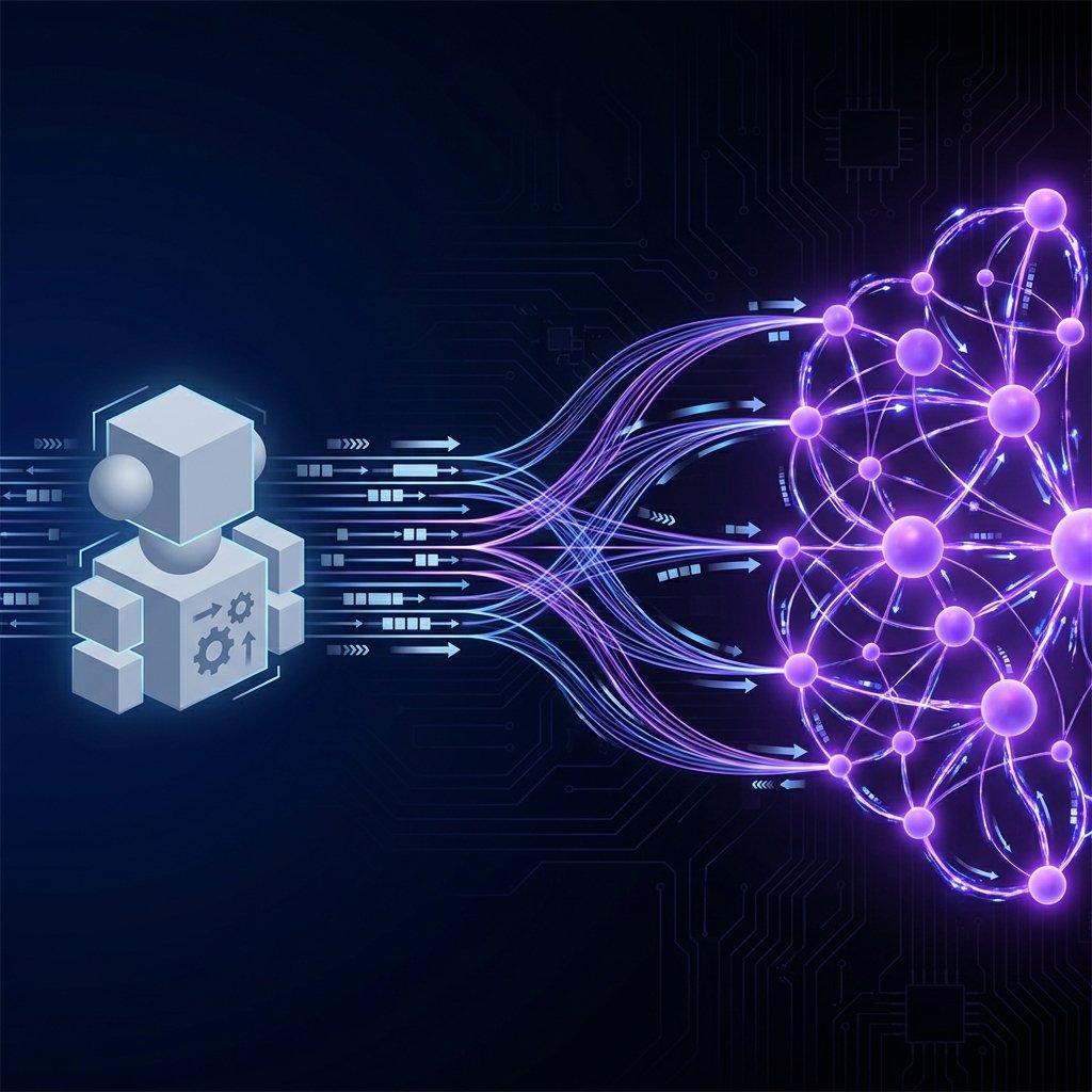 De los Bots a los Agentes de IA: ¿Por qué la automatización tradicional ya no es suficiente en 2026?